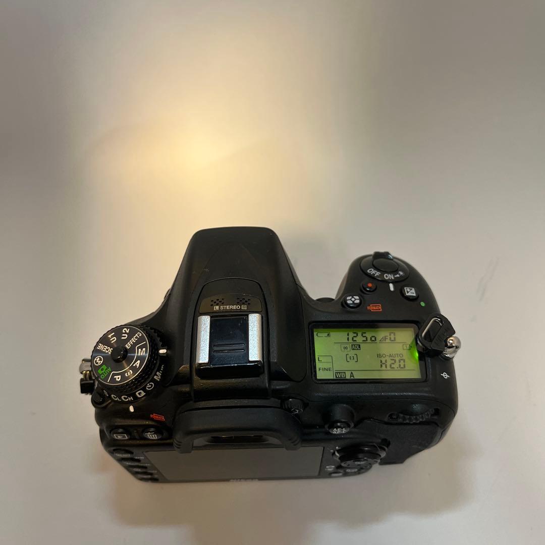 【美品】Nikon D7100【ストラップ、充電器、バッテリー、SDカード付属】