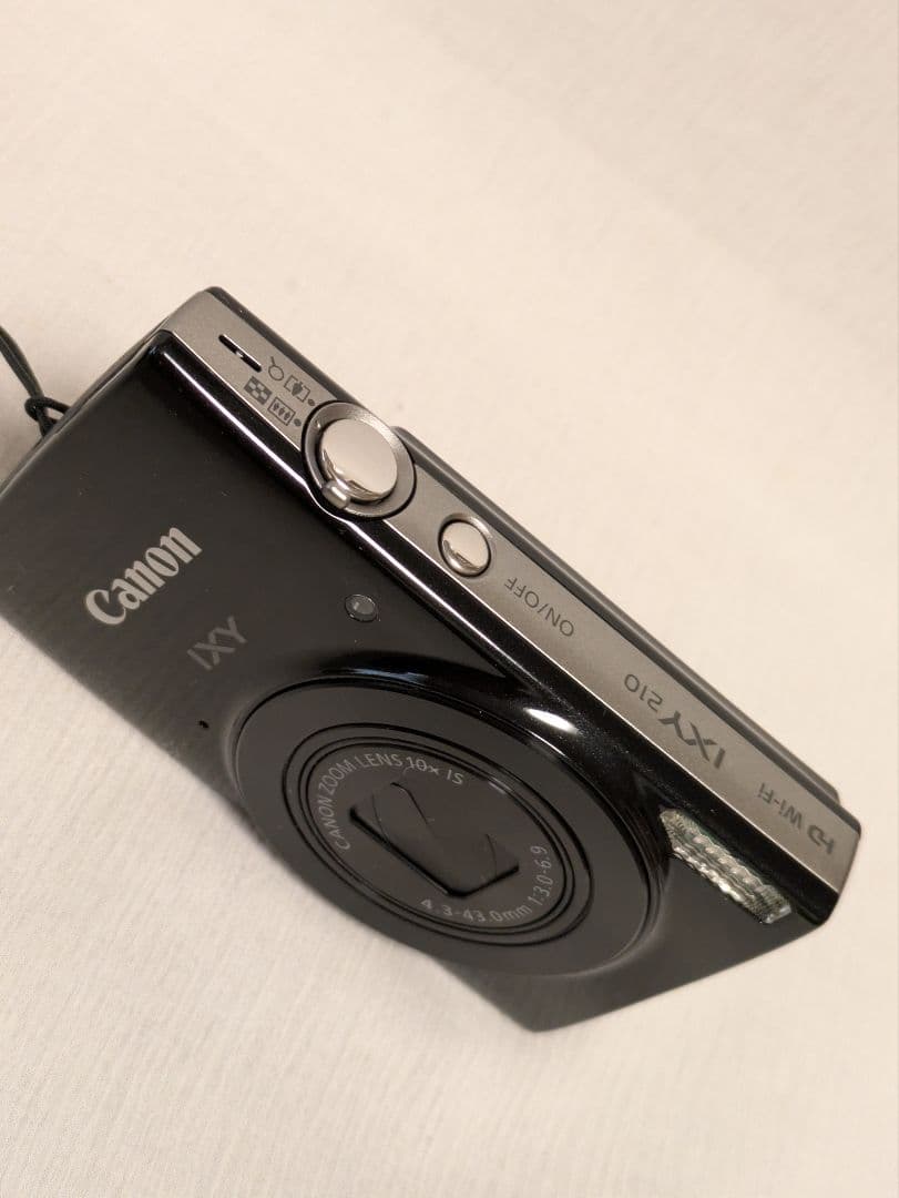 Canon IXY 210 コンパクトデジタルカメラ　WIFI対応　ブラック