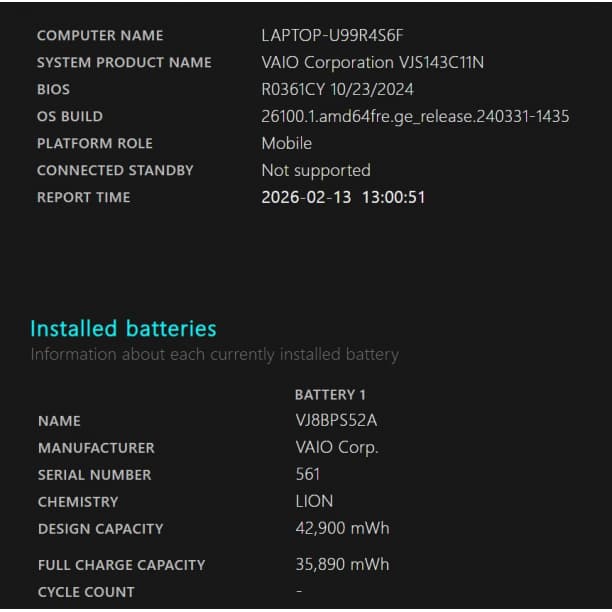 第10世代 i5 軽量 バッテリ◎ フルHD ソニー vaio SSD256GB