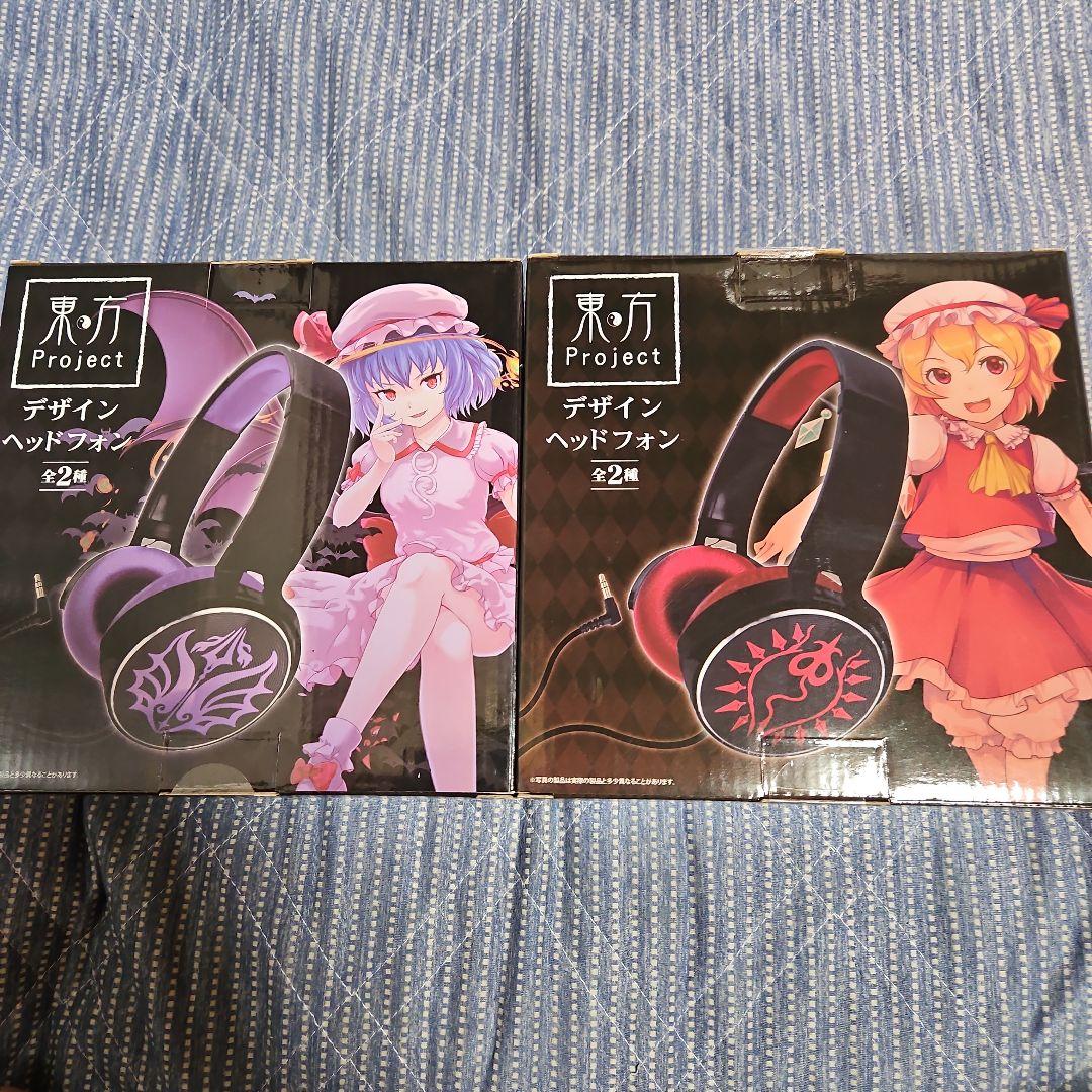 東方Projectデザインヘッドフォンセット