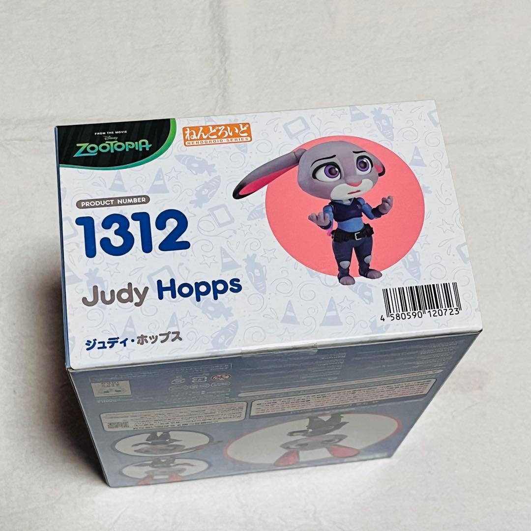 ディズニー　ねんどろいど　ズートピア　ジュディ　1312