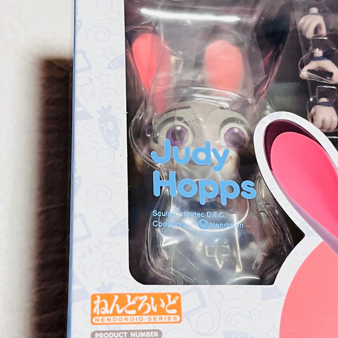 ディズニー　ねんどろいど　ズートピア　ジュディ　1312