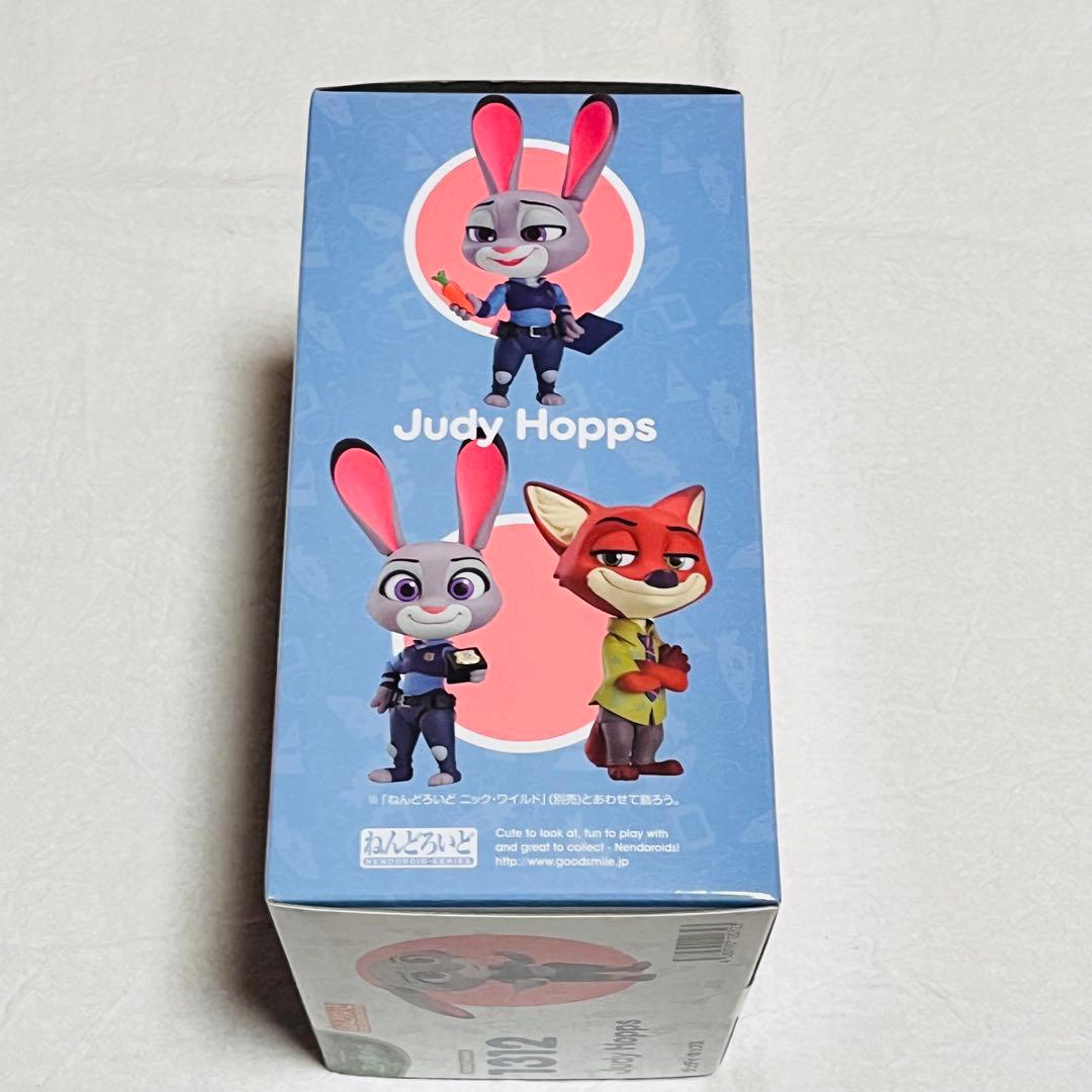 ディズニー　ねんどろいど　ズートピア　ジュディ　1312