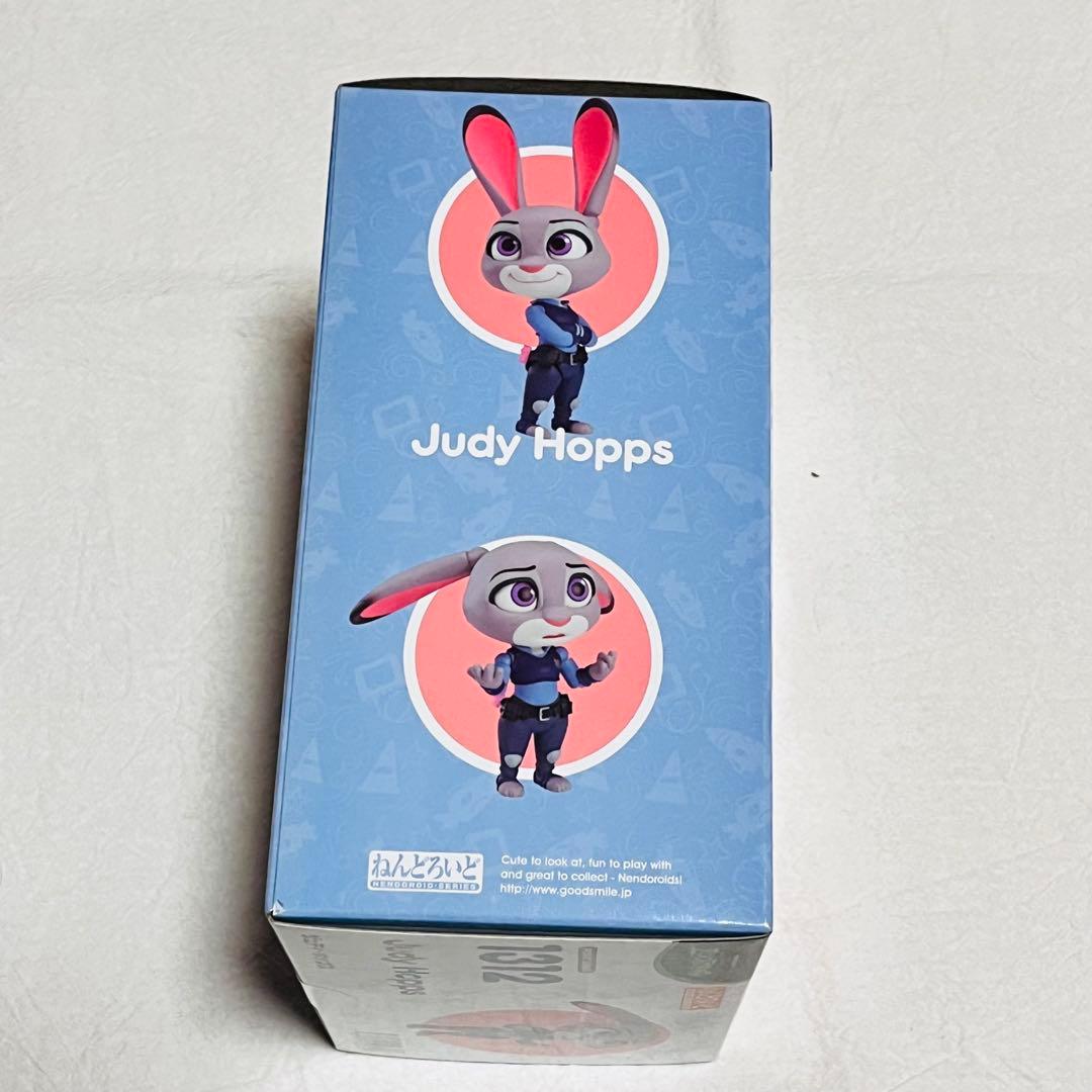 ディズニー　ねんどろいど　ズートピア　ジュディ　1312
