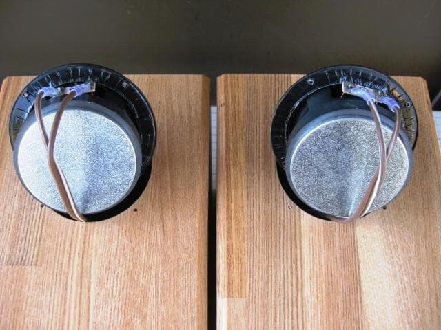 Fountek フルレンジスピーカー　自作　ペア