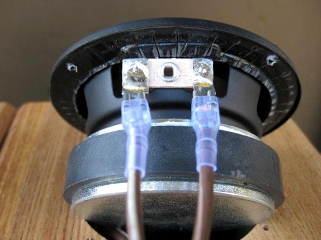 Fountek フルレンジスピーカー　自作　ペア
