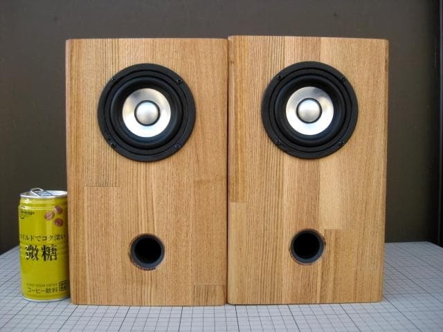 Fountek フルレンジスピーカー　自作　ペア