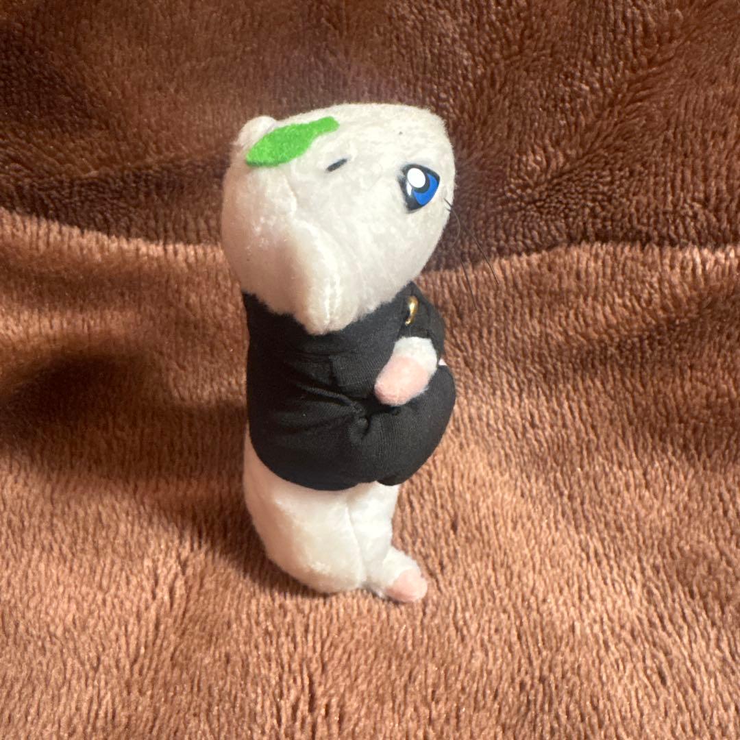 しあわせソウのオコジョさん ぬいぐるみ