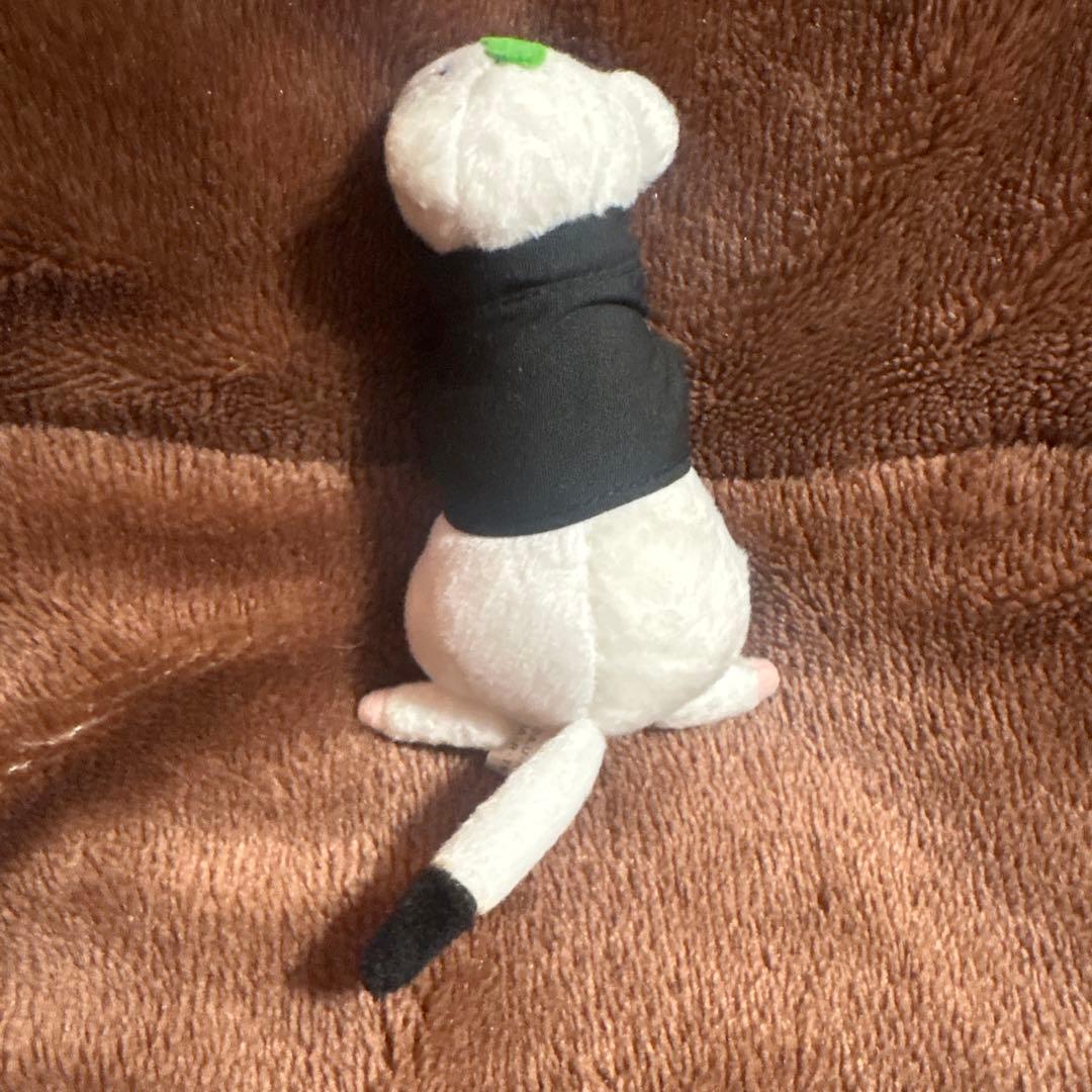 しあわせソウのオコジョさん ぬいぐるみ