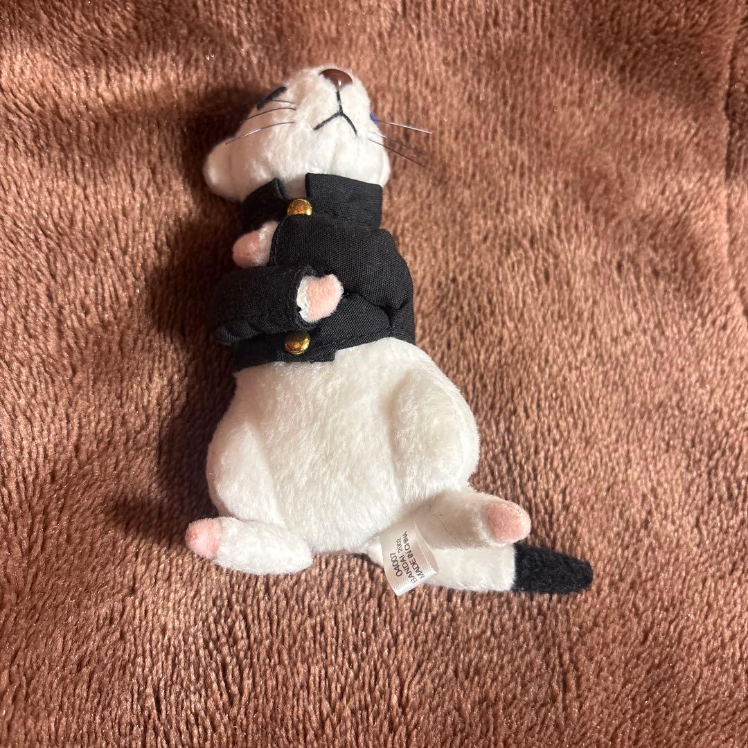 しあわせソウのオコジョさん ぬいぐるみ