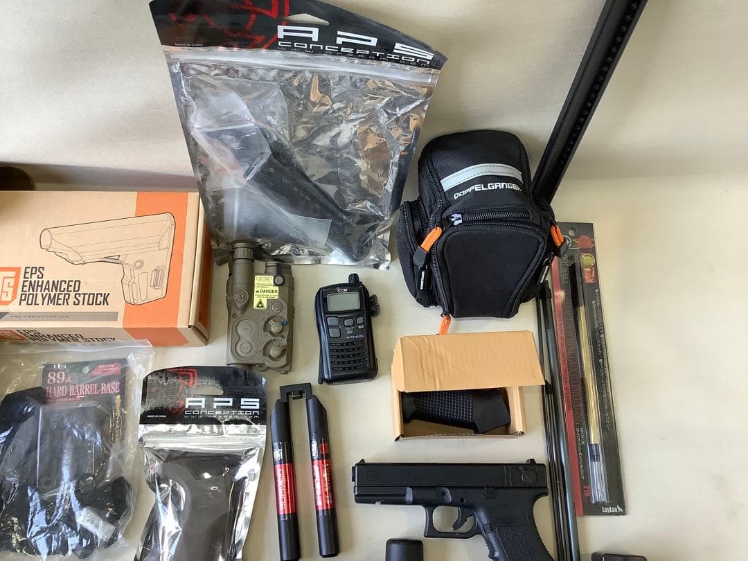 DANIELDEFENSE TOKYOMARUI EHG703 電動ガン パーツ