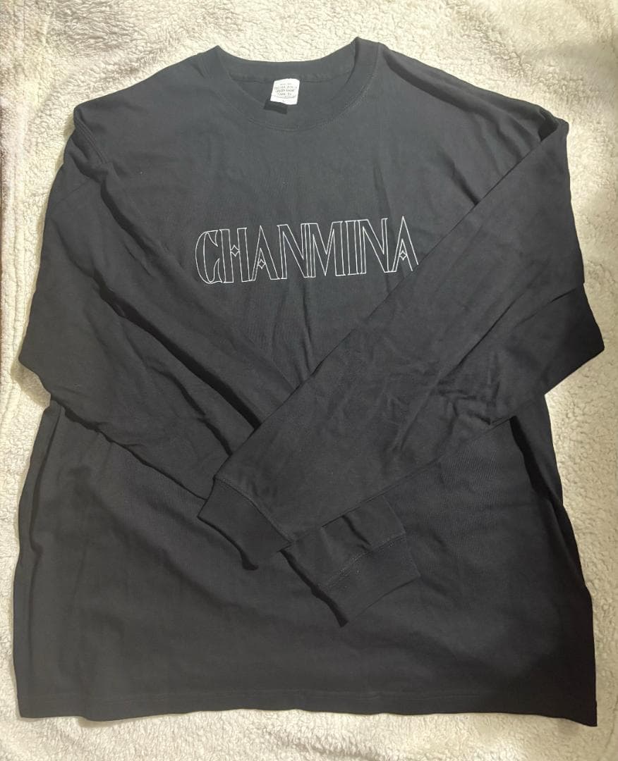 CHANMINA ロングスリーブ Tシャツ Lサイズ