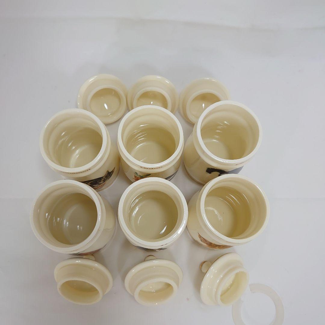 ダンバリーミント社 レズリー・アン・アイボリー スパイスジャー 6個セット②