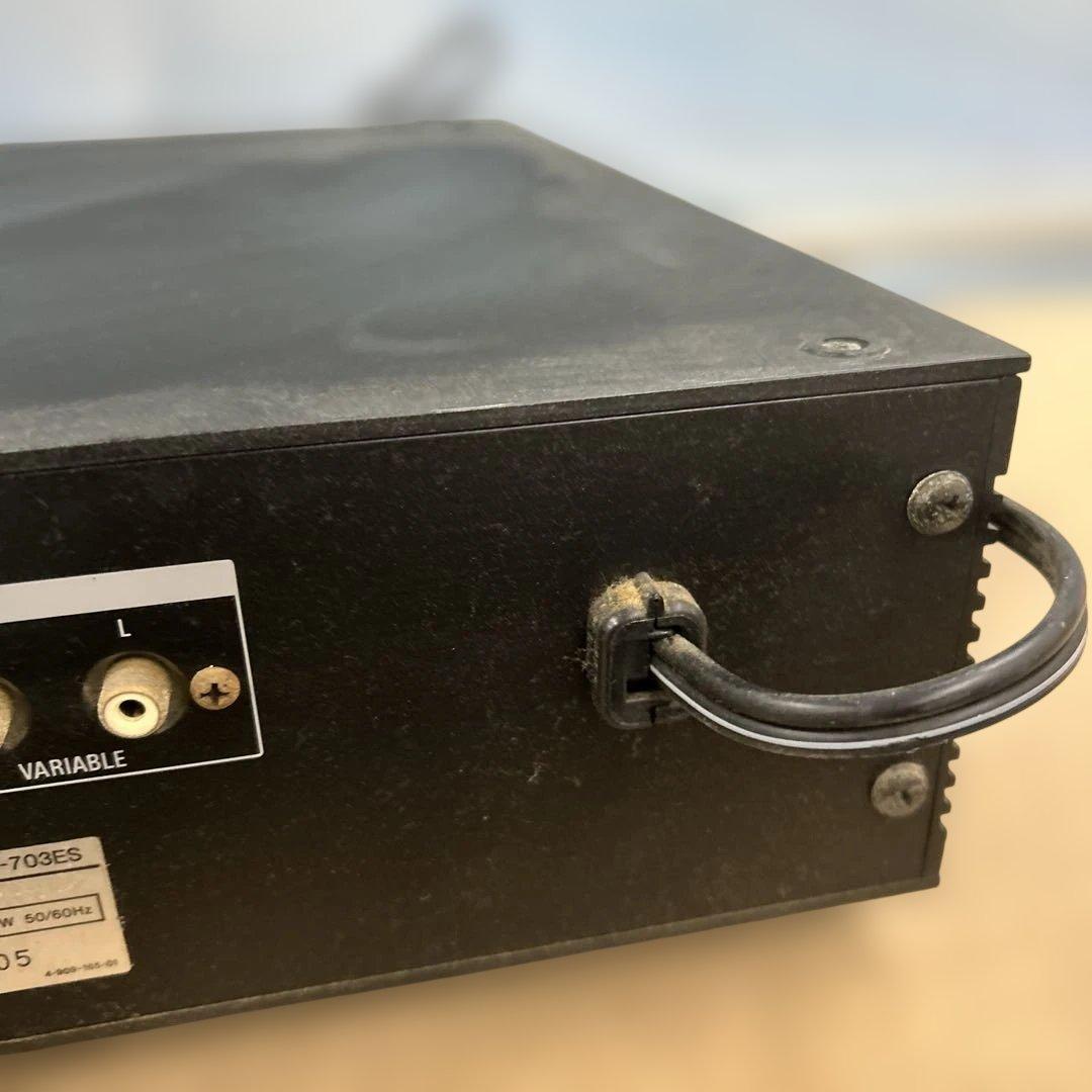 SONY DAS-703ES DAコンバーター　現状品通電済　動作未確認