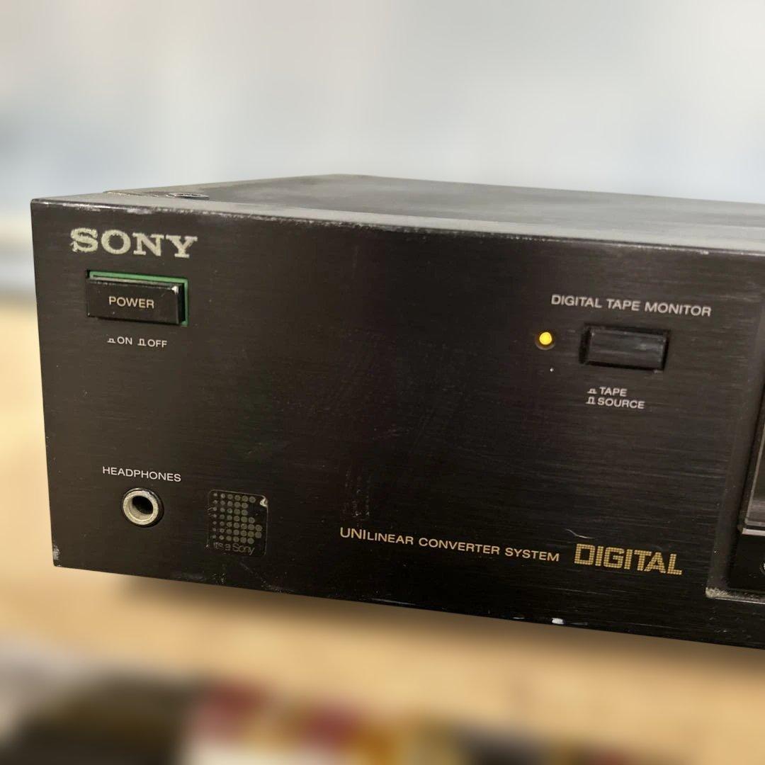 SONY DAS-703ES DAコンバーター　現状品通電済　動作未確認