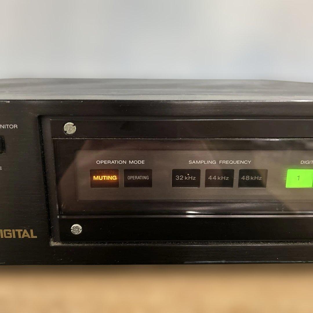 SONY DAS-703ES DAコンバーター　現状品通電済　動作未確認