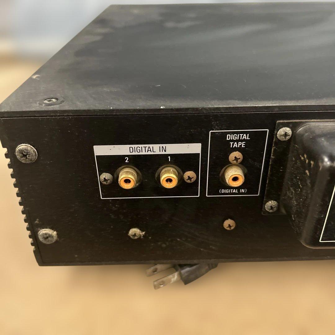 SONY DAS-703ES DAコンバーター　現状品通電済　動作未確認