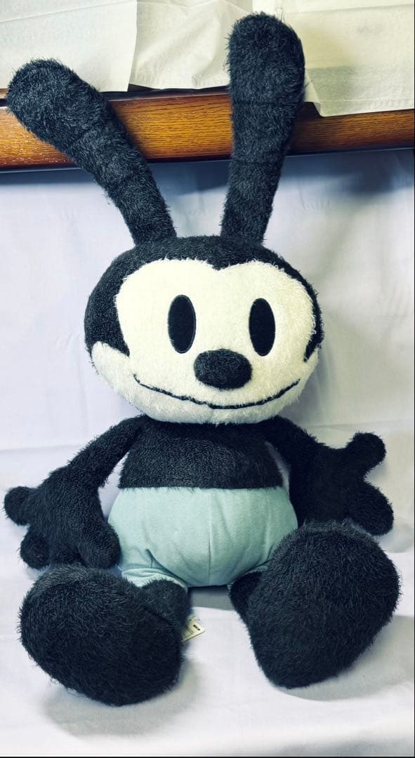 BIGサイズ！　オズワルド　ぬいぐるみ
