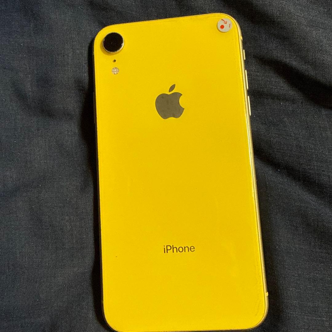 iPhone xr イエロー 6.1インチ
