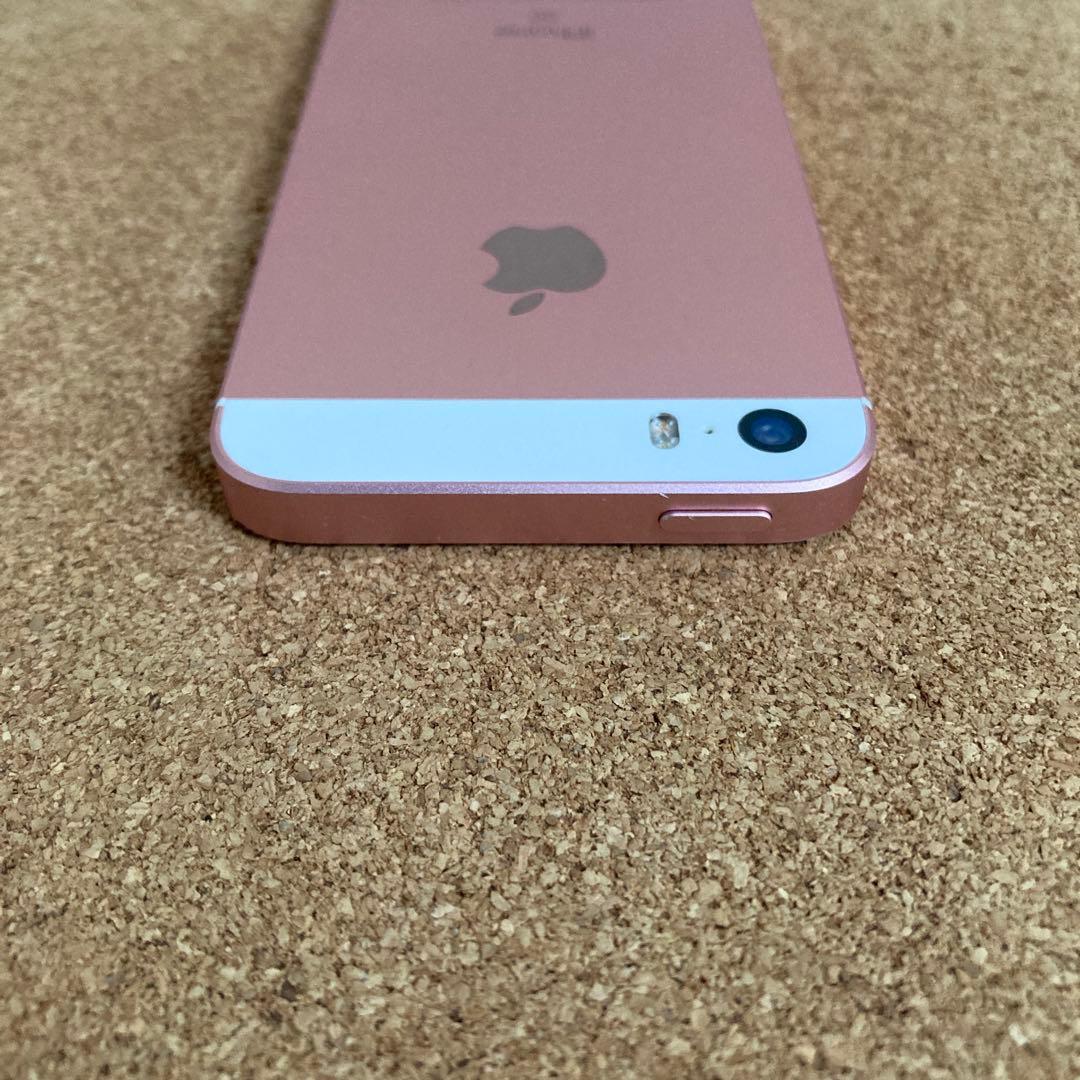 909 電池良好☆比較的美品☆iPhoneSE 16GB SIMフリー☆