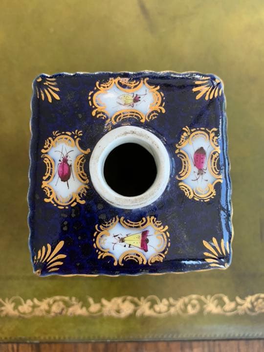 アンティーク　19世紀　100年越え　サムソンオブパリ　香水瓶　ディスプレイ