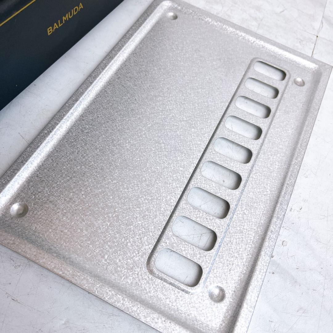 【未使用品★本体のみ】BALMUDA スチームトースター K01E-KG