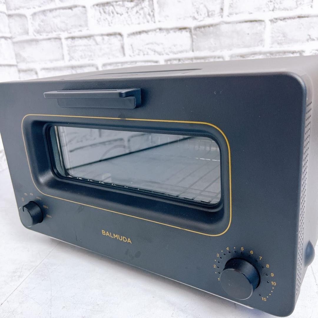 【未使用品★本体のみ】BALMUDA スチームトースター K01E-KG