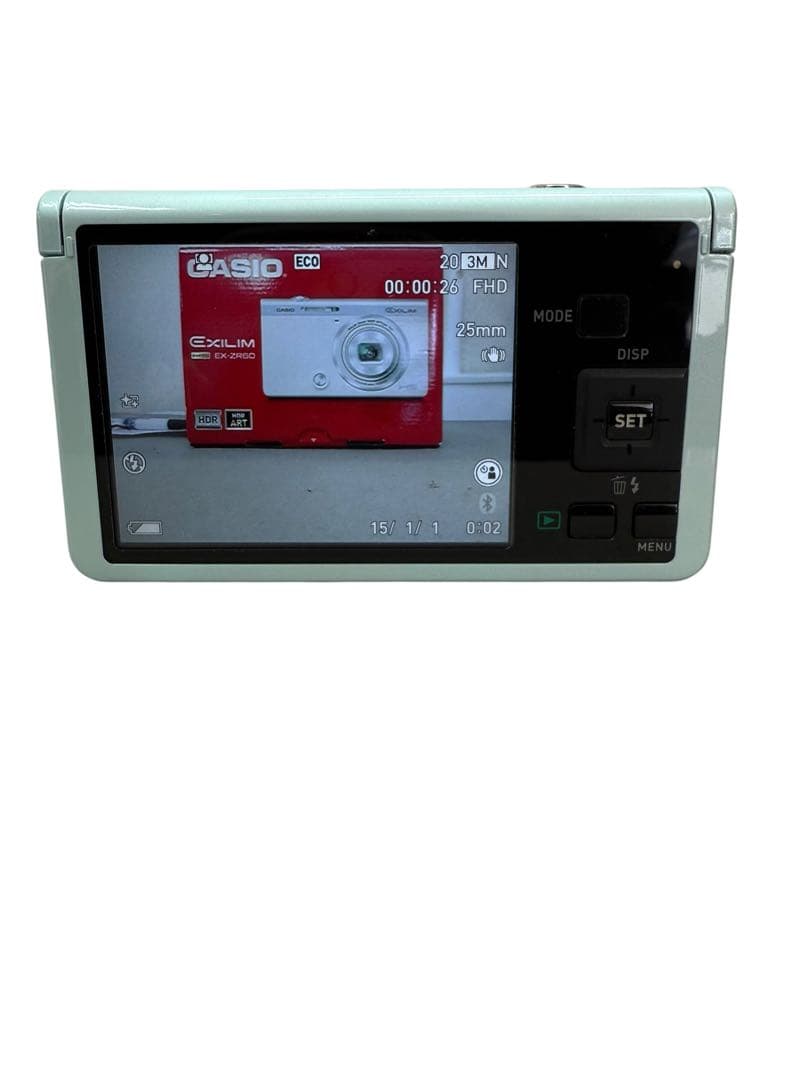 美品 CASIO EXILIM EX-ZR60 カシオ コンパクトデジタルカメラ