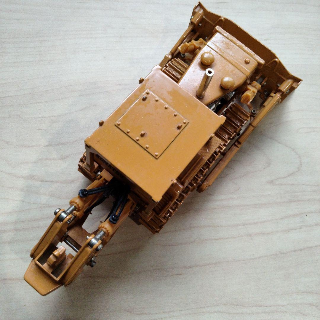 9 当時物　ダイヤペット　コマツブルドーザー　D455A　ヨネザワ