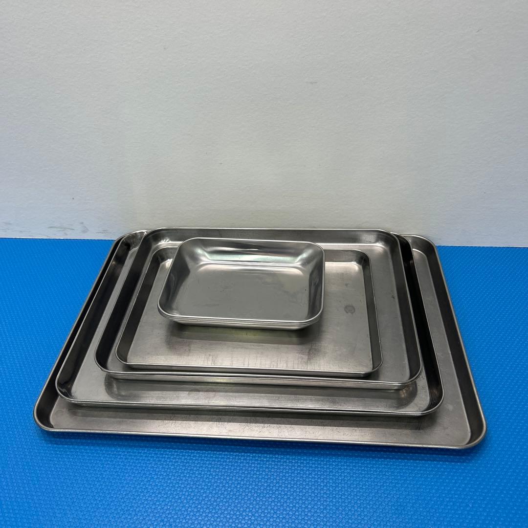 調理用バット　トレー　水切り盆　21点セット　ステンレス　業務用