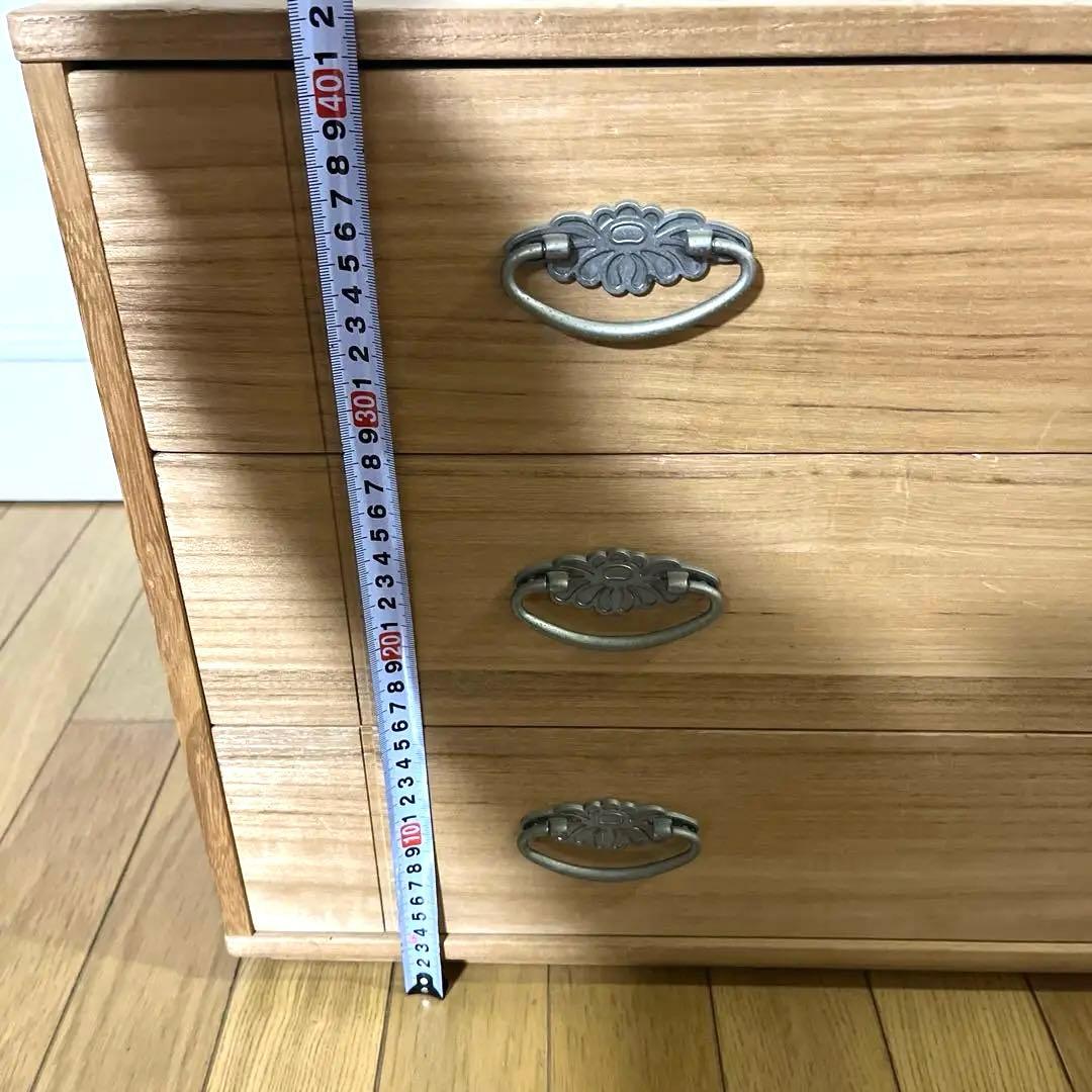 桐タンス　桐箪笥　着物収納　着物箪笥　アンティーク　和風家具　レトロ　和ダンス