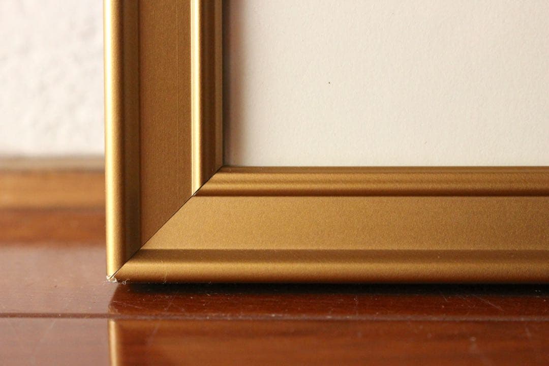 No4820 額装　クロード・マヌキアン　リトグラフ「公園での出会い」　送料無料