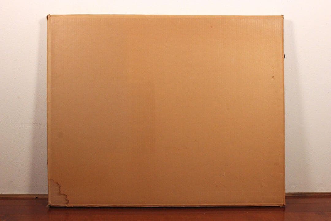 No4820 額装　クロード・マヌキアン　リトグラフ「公園での出会い」　送料無料