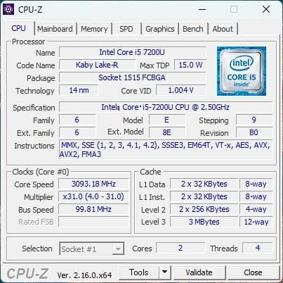 ぷ*ん様 7123★東芝　B65/J★第７世代　Core i５★メモリ12GB★