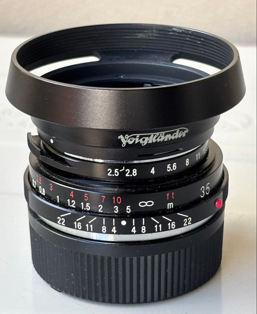 フォクトレンダー　カラースコパー35mm/F2.5 P2