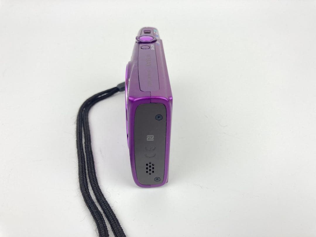 【極美品】Canon IXY 630 パープル IXY630(PR) コンデジ