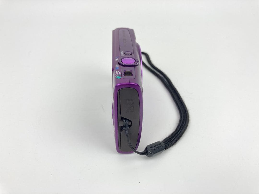 【極美品】Canon IXY 630 パープル IXY630(PR) コンデジ
