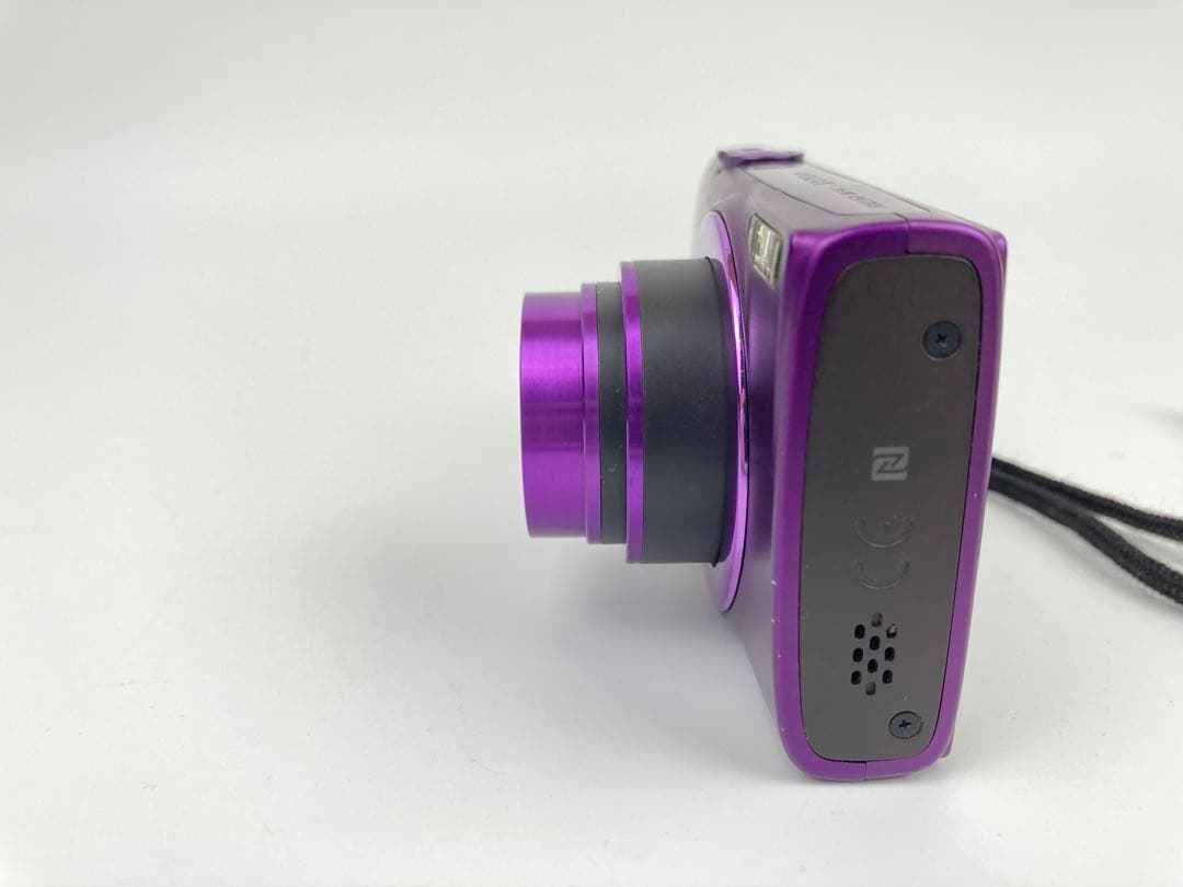【極美品】Canon IXY 630 パープル IXY630(PR) コンデジ