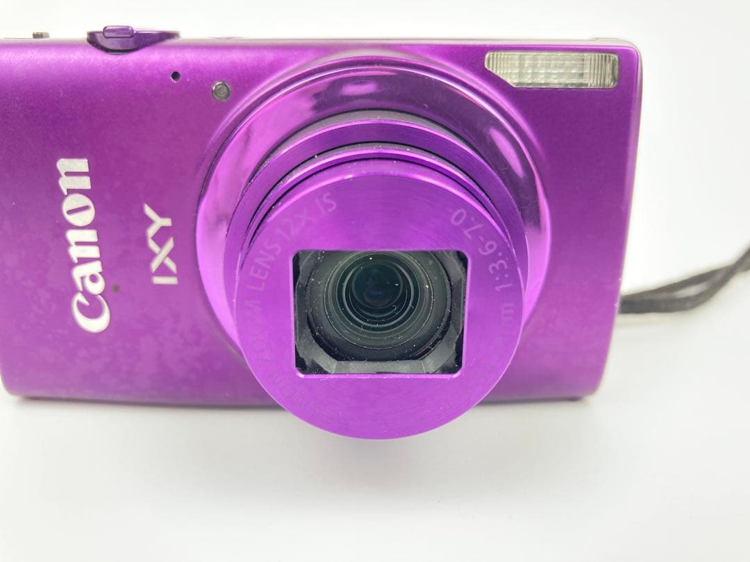 【極美品】Canon IXY 630 パープル IXY630(PR) コンデジ