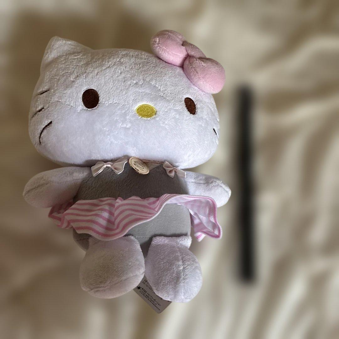 キティちゃん❤️レア　ぬいぐるみ　タグ付き