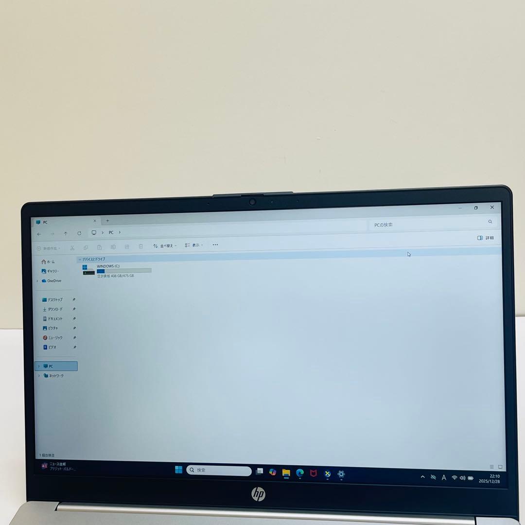Windowsノート本体 #708 HP Laptop 15-fd1xxx Core 5 120U 16G