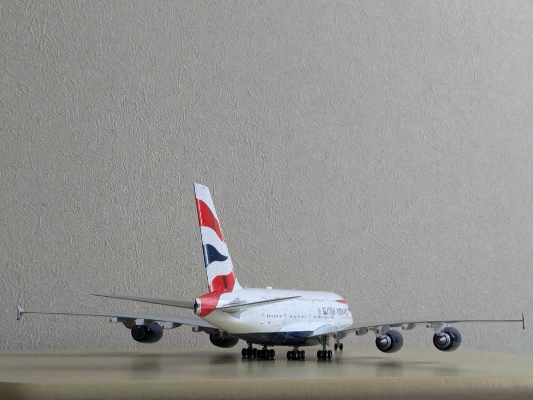 Gemini200 A380-800モデルプレーン ブリティッシュ・エアウェイズ