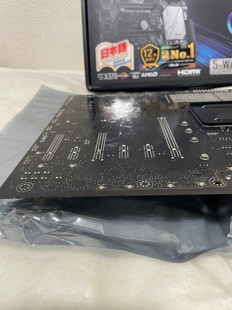 ASUS PRIME X370-PRO マザーボード
