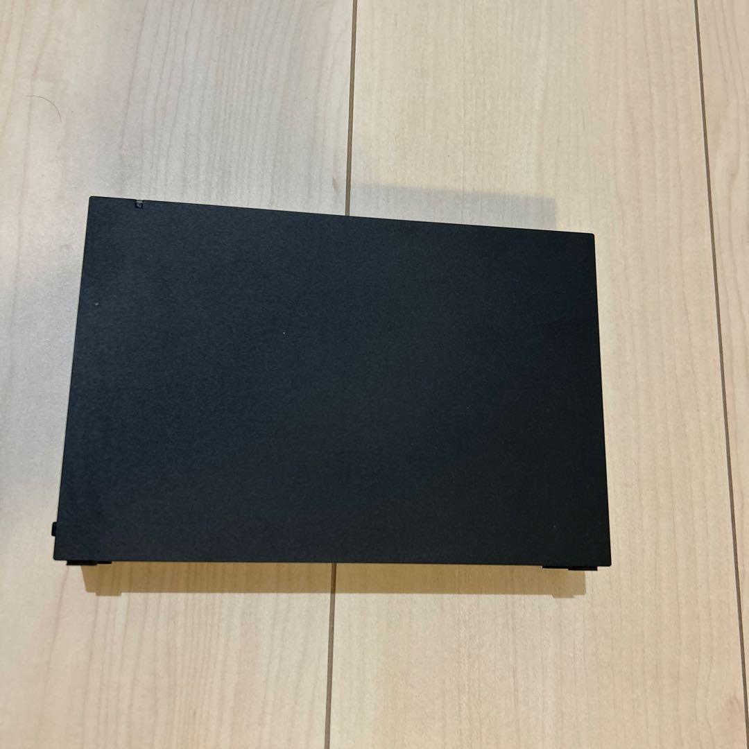 BUFFALO 外付けハードディスク ブラック HD-EDS3.0U3-BA