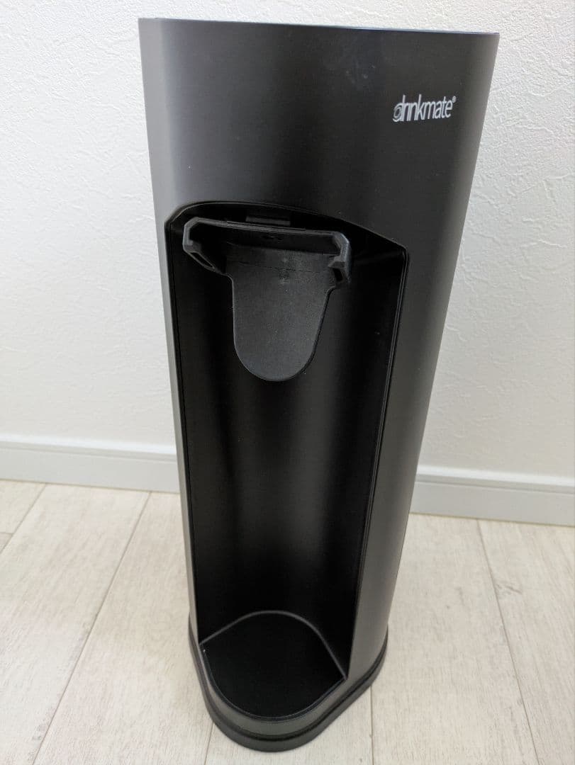 drinkmate 炭酸水メーカー 142Lシリンダー付き ブラック（美品）