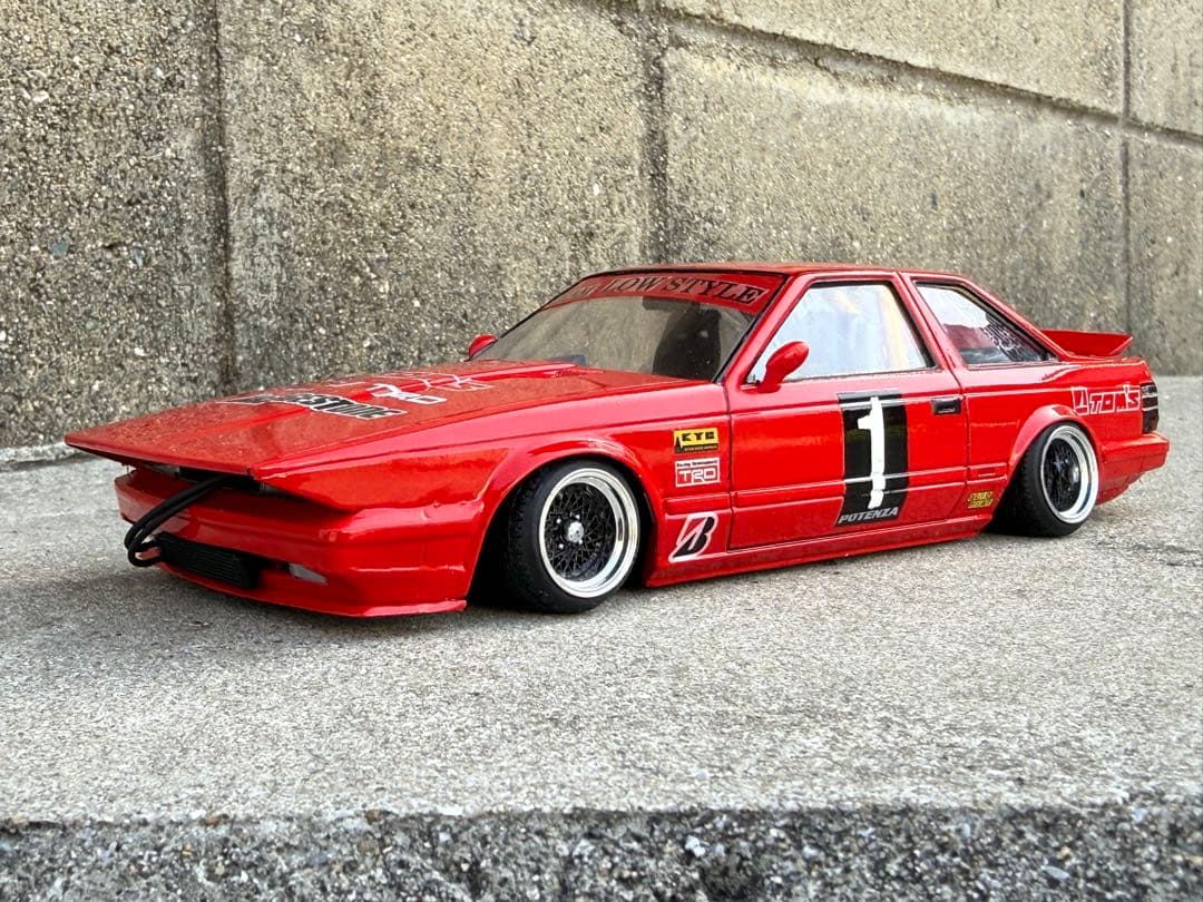 10ソアラ 後期 GZ10 MZ10 福岡仕様 北九州仕様街道レーサーグラチャン
