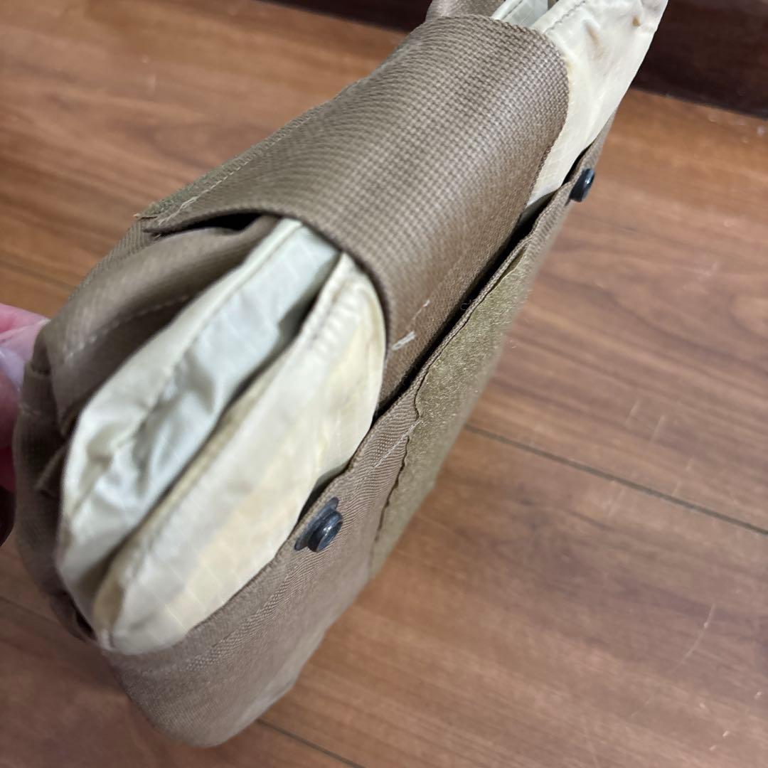 米軍　実物　IMTV SIDE PLATE POCKET ソフトアーマー入り　②