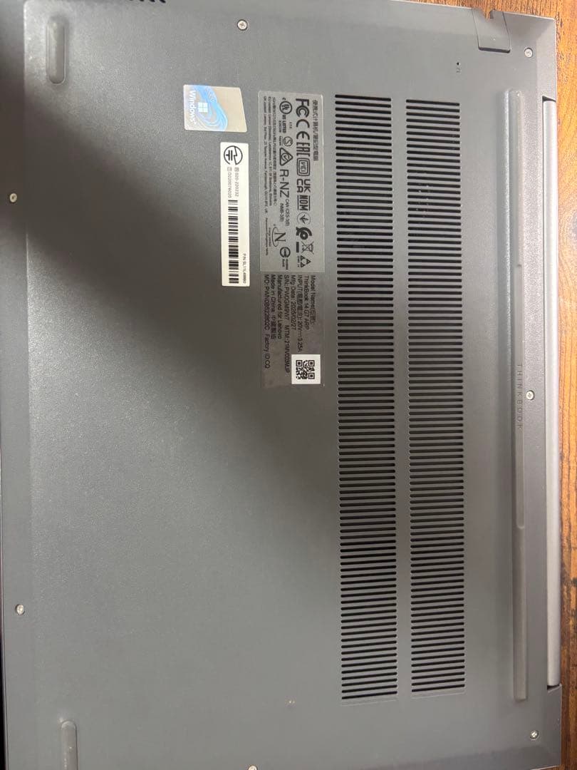「美品」ThinkBook 14 Gen7 Ryzen5 RAM16G