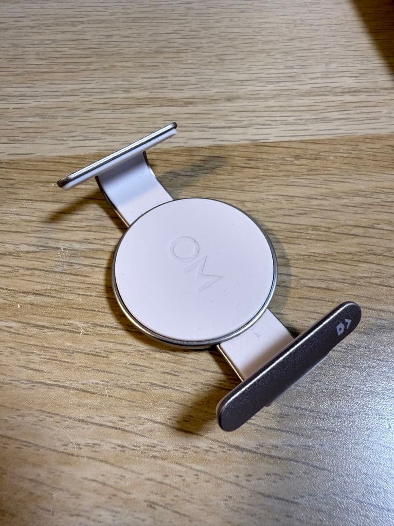 DJI OM 5 サンセットホワイト（サードパーティ製MagSafeマウント付）
