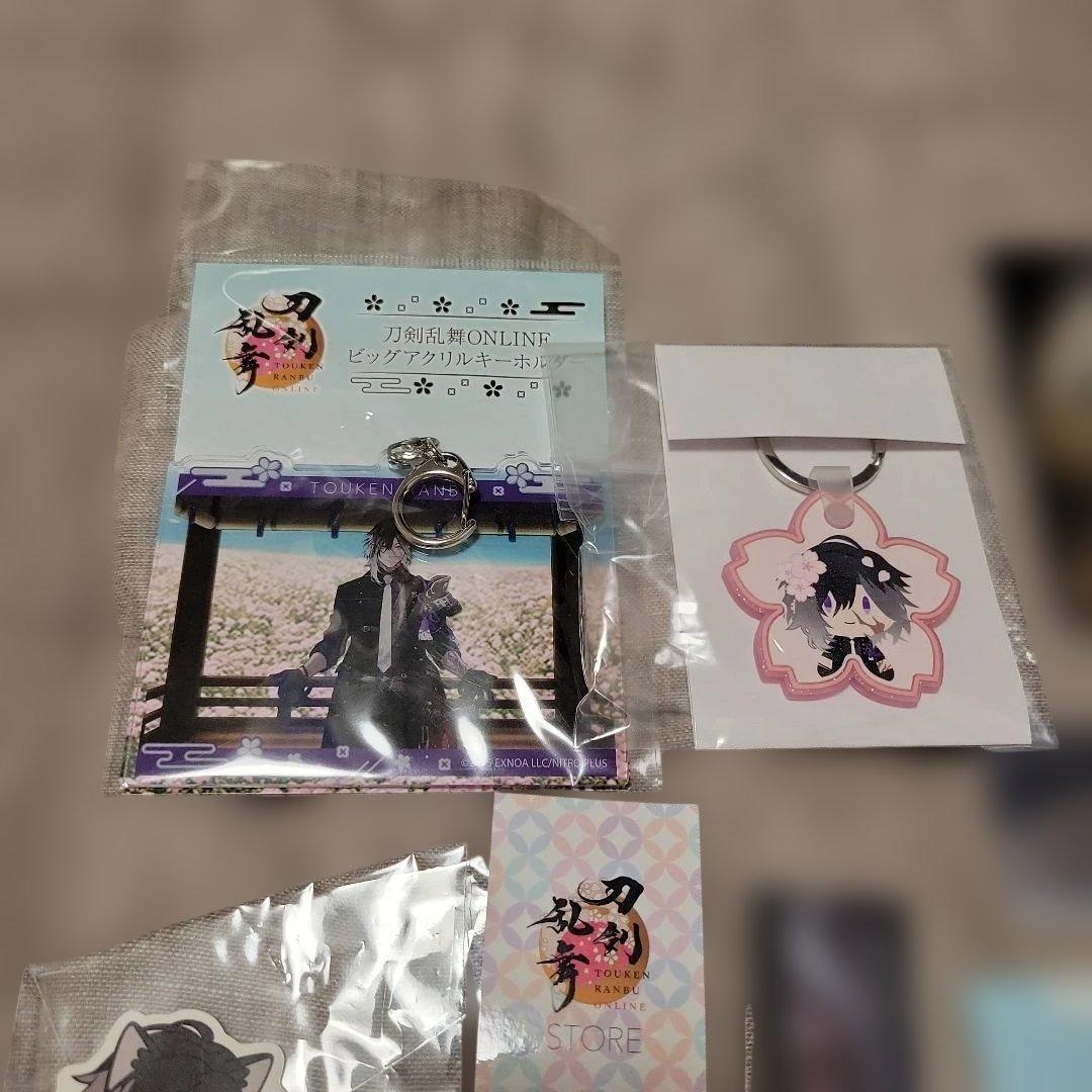 刀剣乱舞　セット　わんぱく　大本丸博　実休光忠　未使用